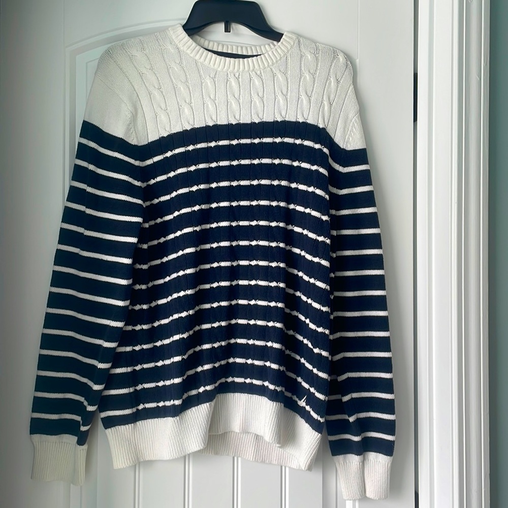 Nautica Stripped Sweater